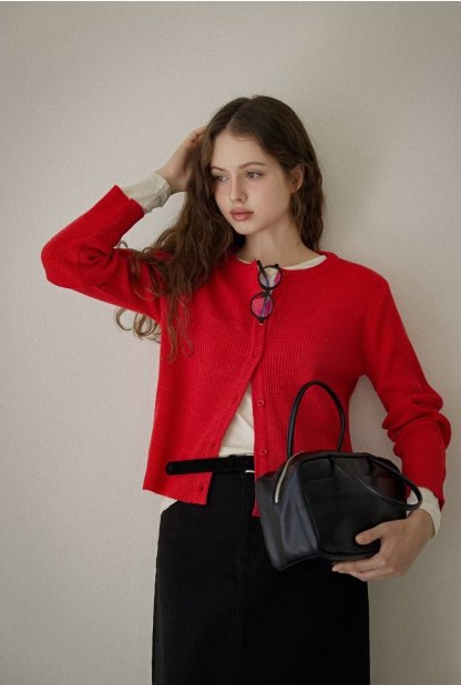 [Preorder 1st Drop Price] C3709 Daily Knit Cardigan