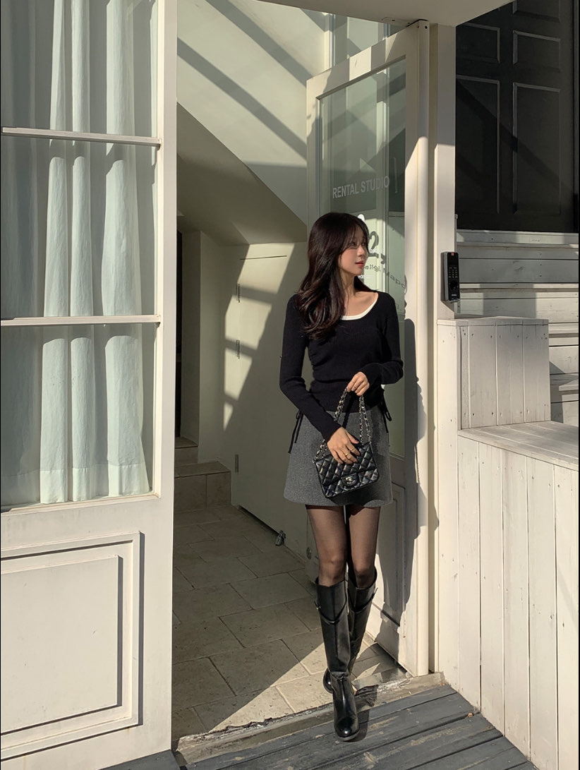 [Preorder 1st Drop Price] C3710 Echo Shirring Top