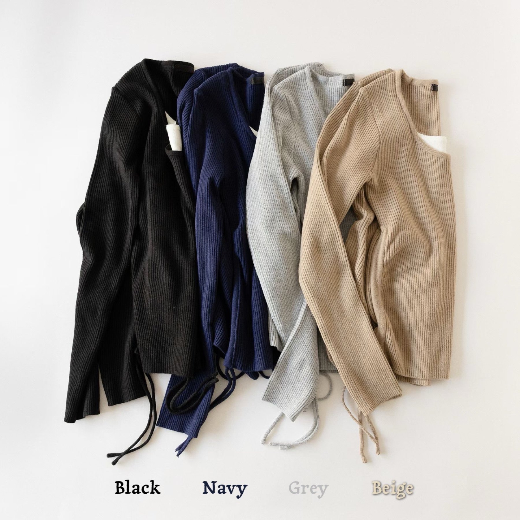 [Preorder 1st Drop Price] C3710 Echo Shirring Top