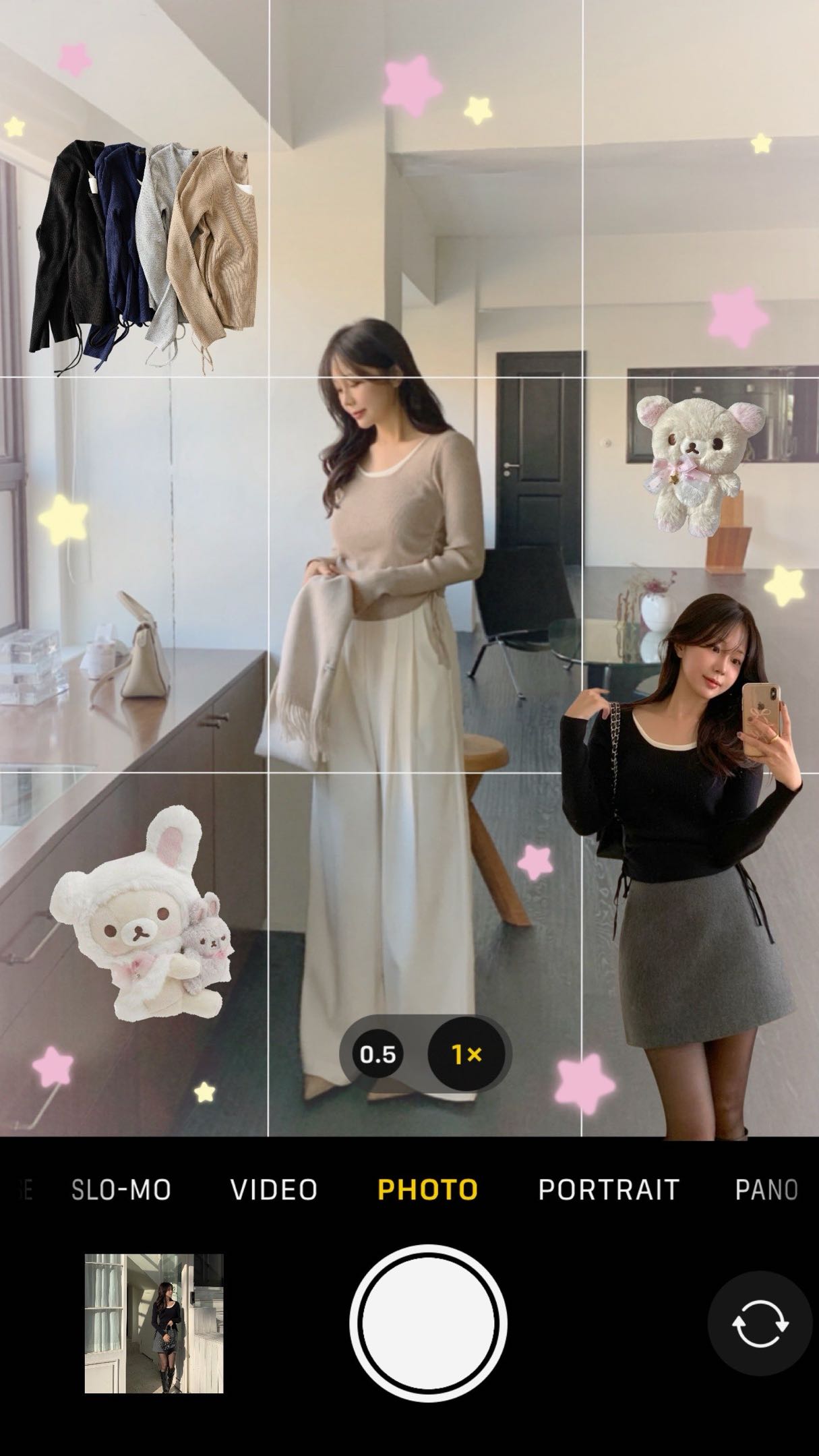 [Preorder 1st Drop Price] C3710 Echo Shirring Top