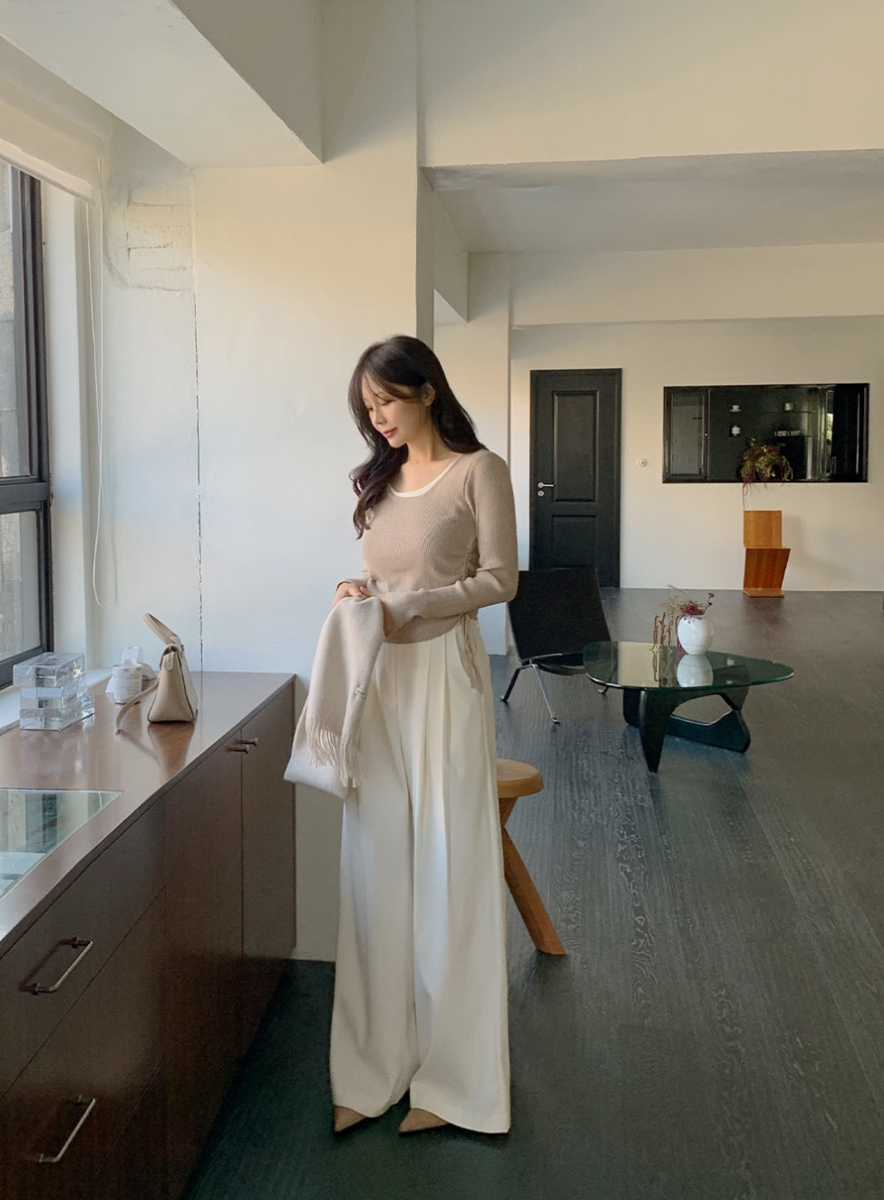 [Preorder 1st Drop Price] C3710 Echo Shirring Top