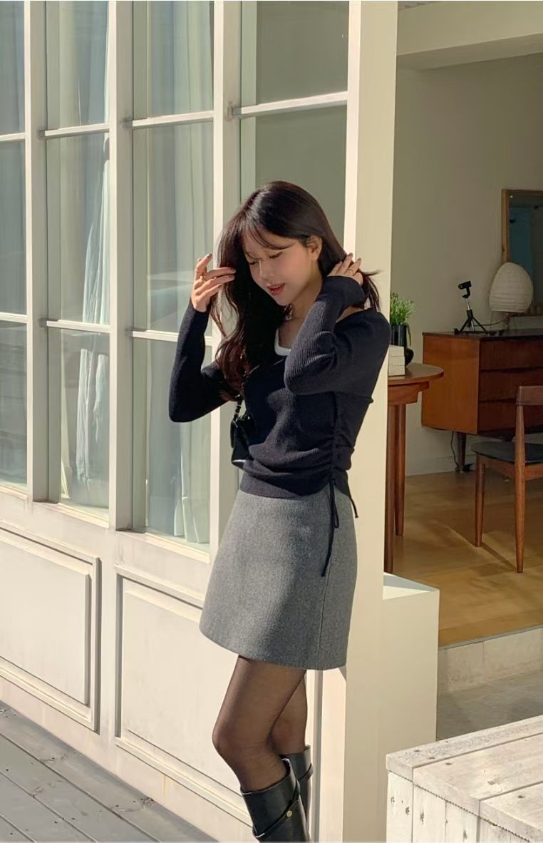 [Preorder 1st Drop Price] C3710 Echo Shirring Top