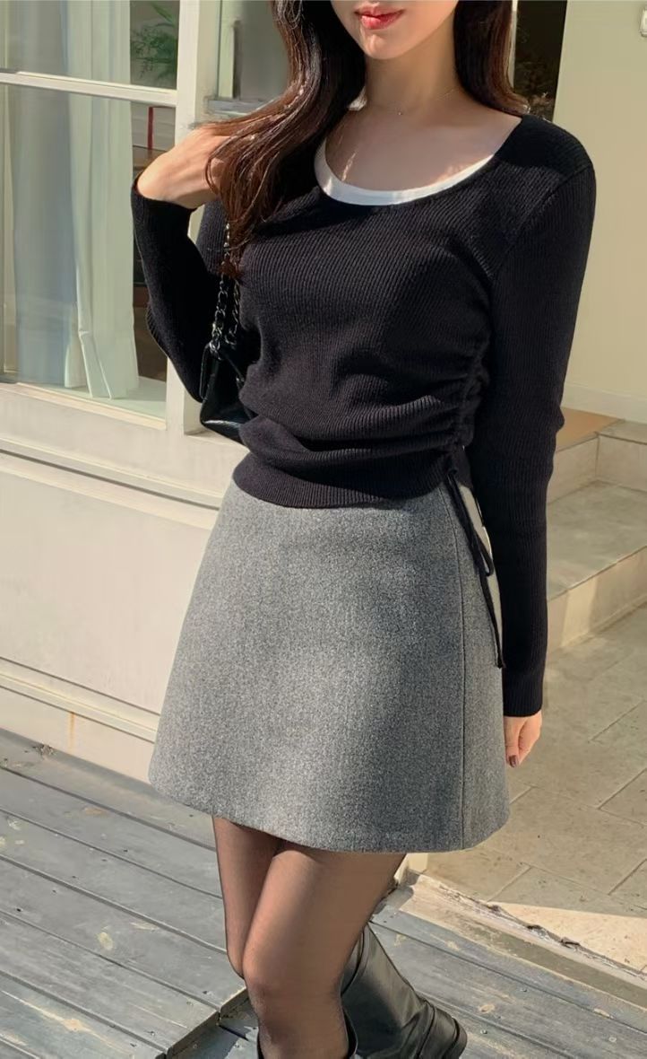 [Preorder 1st Drop Price] C3710 Echo Shirring Top