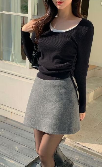 [Preorder 1st Drop Price] C3710 Echo Shirring Top