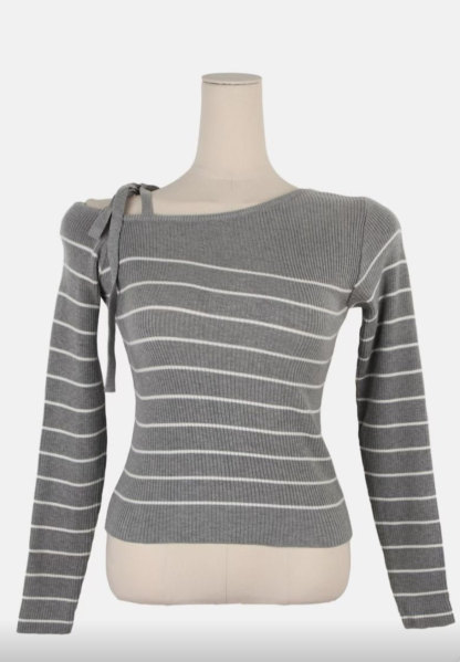 [Preorder 1st Drop Price] C3711 Sailor Ribbon Top