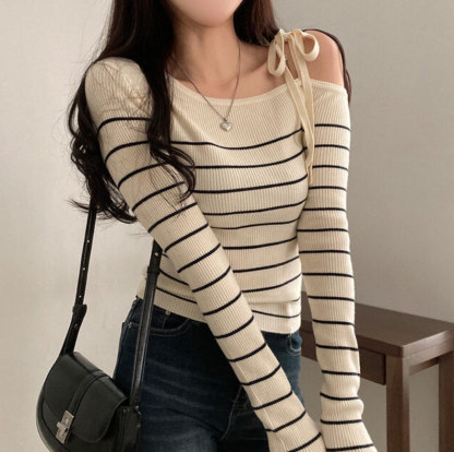 [Preorder 1st Drop Price] C3711 Sailor Ribbon Top