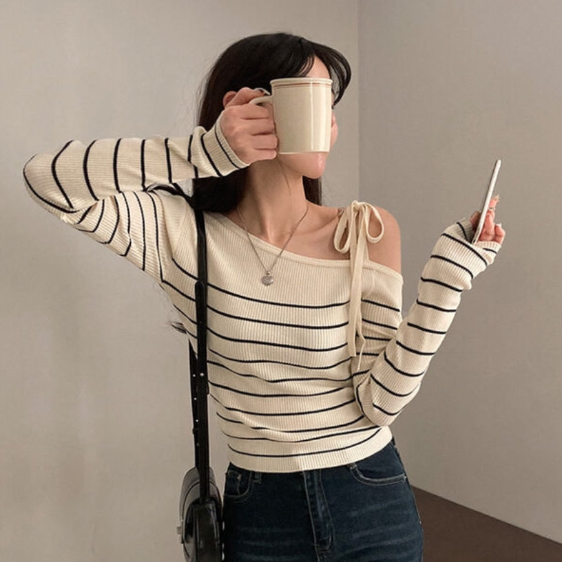 [Preorder 1st Drop Price] C3711 Sailor Ribbon Top