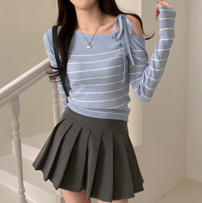 [Preorder 1st Drop Price] C3711 Sailor Ribbon Top