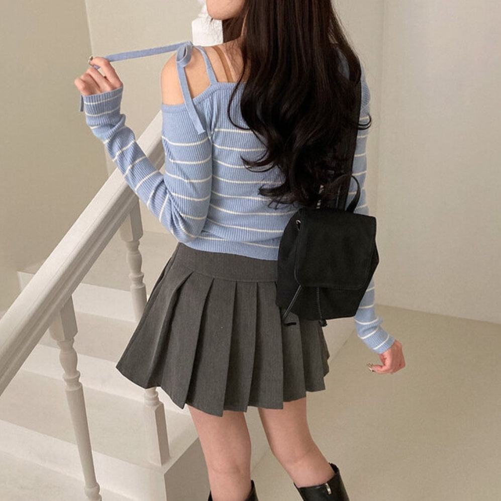 [Preorder 1st Drop Price] C3711 Sailor Ribbon Top