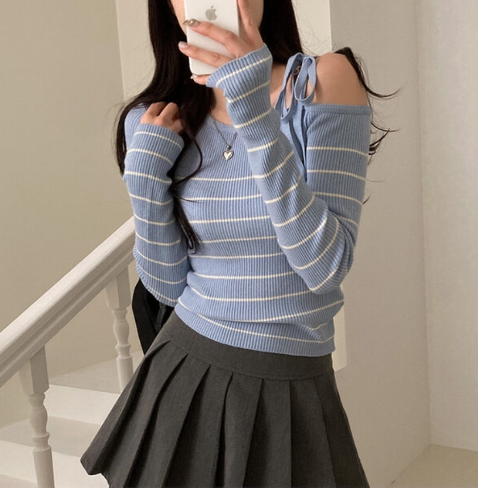 [Preorder 1st Drop Price] C3711 Sailor Ribbon Top