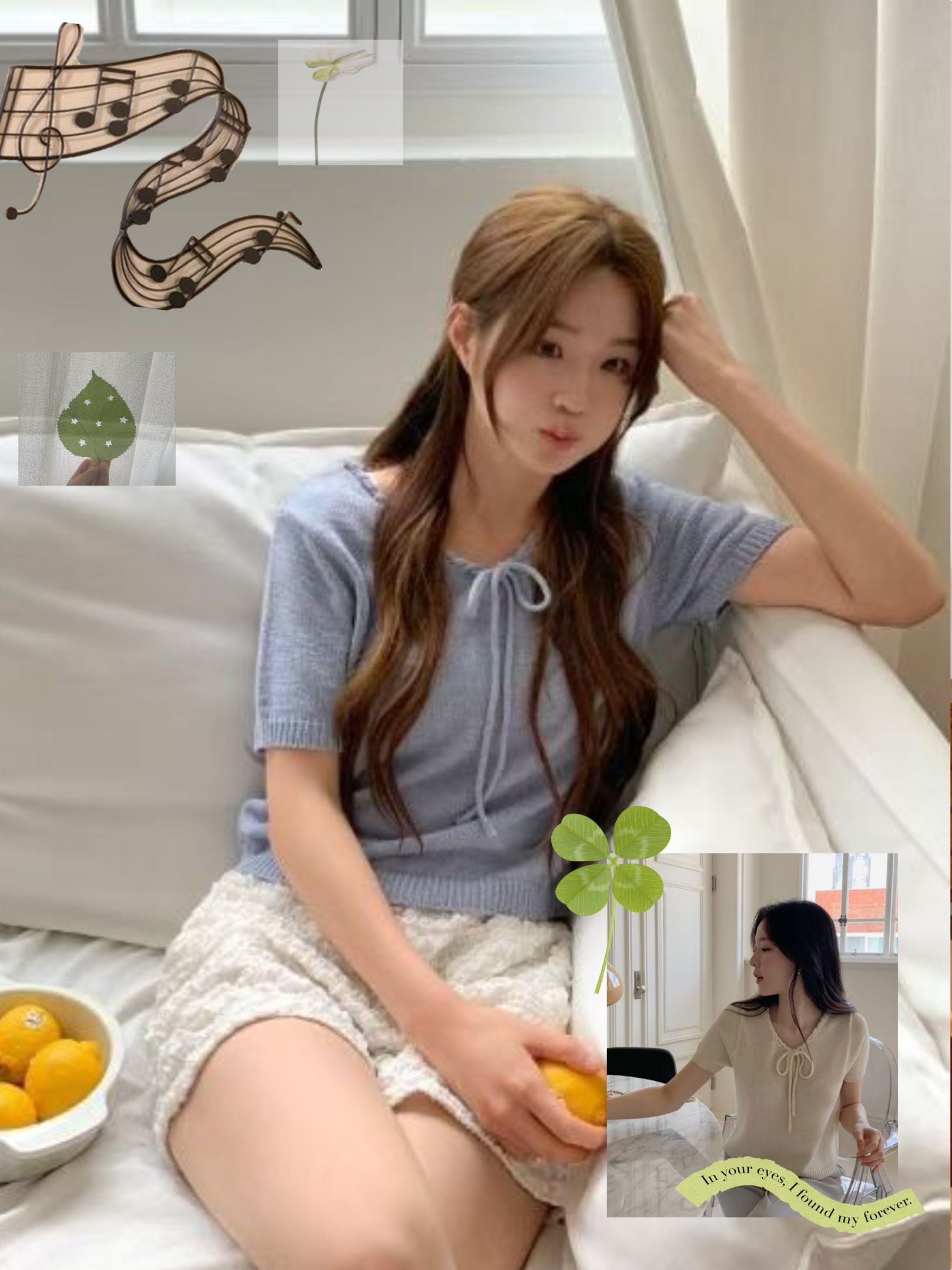 [Preorder 1st Drop Price] C3713 Dainty Knit Top