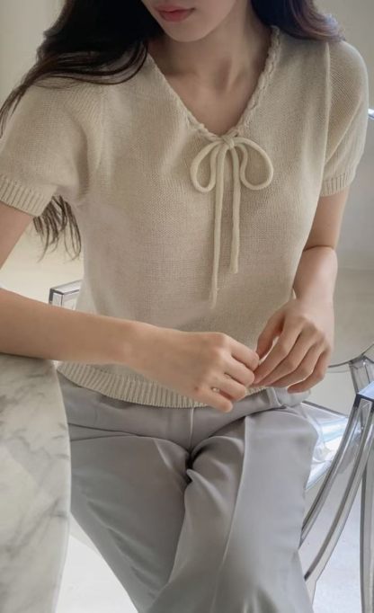 [Preorder 1st Drop Price] C3713 Dainty Knit Top