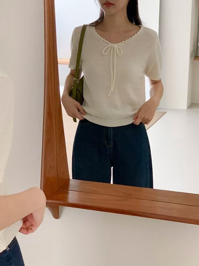 [Preorder 1st Drop Price] C3713 Dainty Knit Top