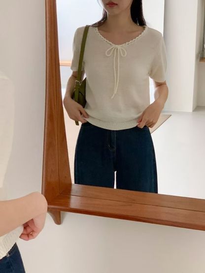 [Preorder 1st Drop Price] C3713 Dainty Knit Top