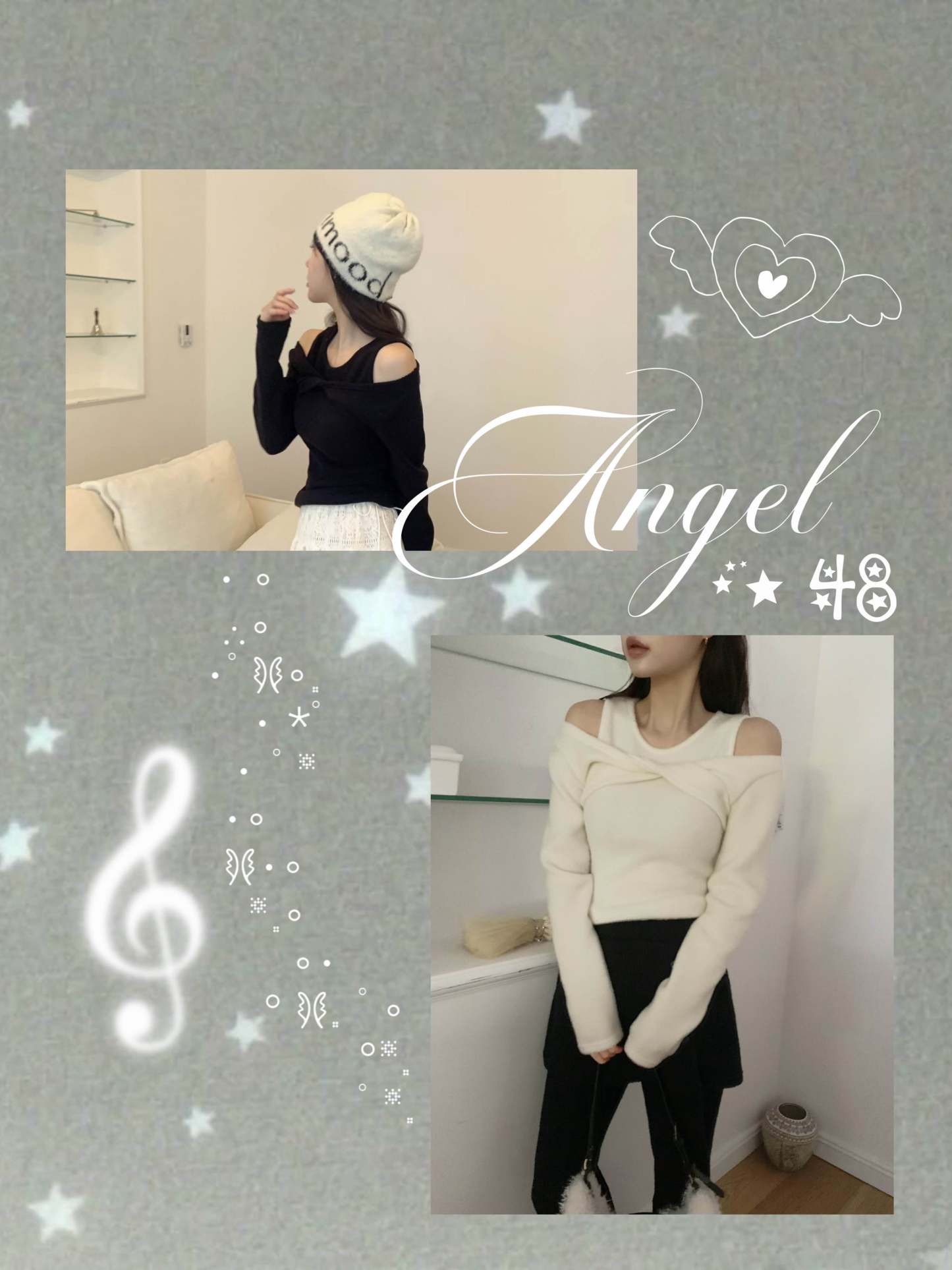 [Preorder 1st Drop Price] C3801 Twisted Illusion Top