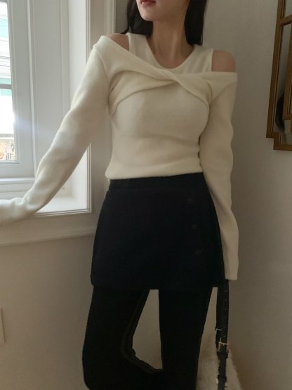 [Preorder 1st Drop Price] C3801 Twisted Illusion Top