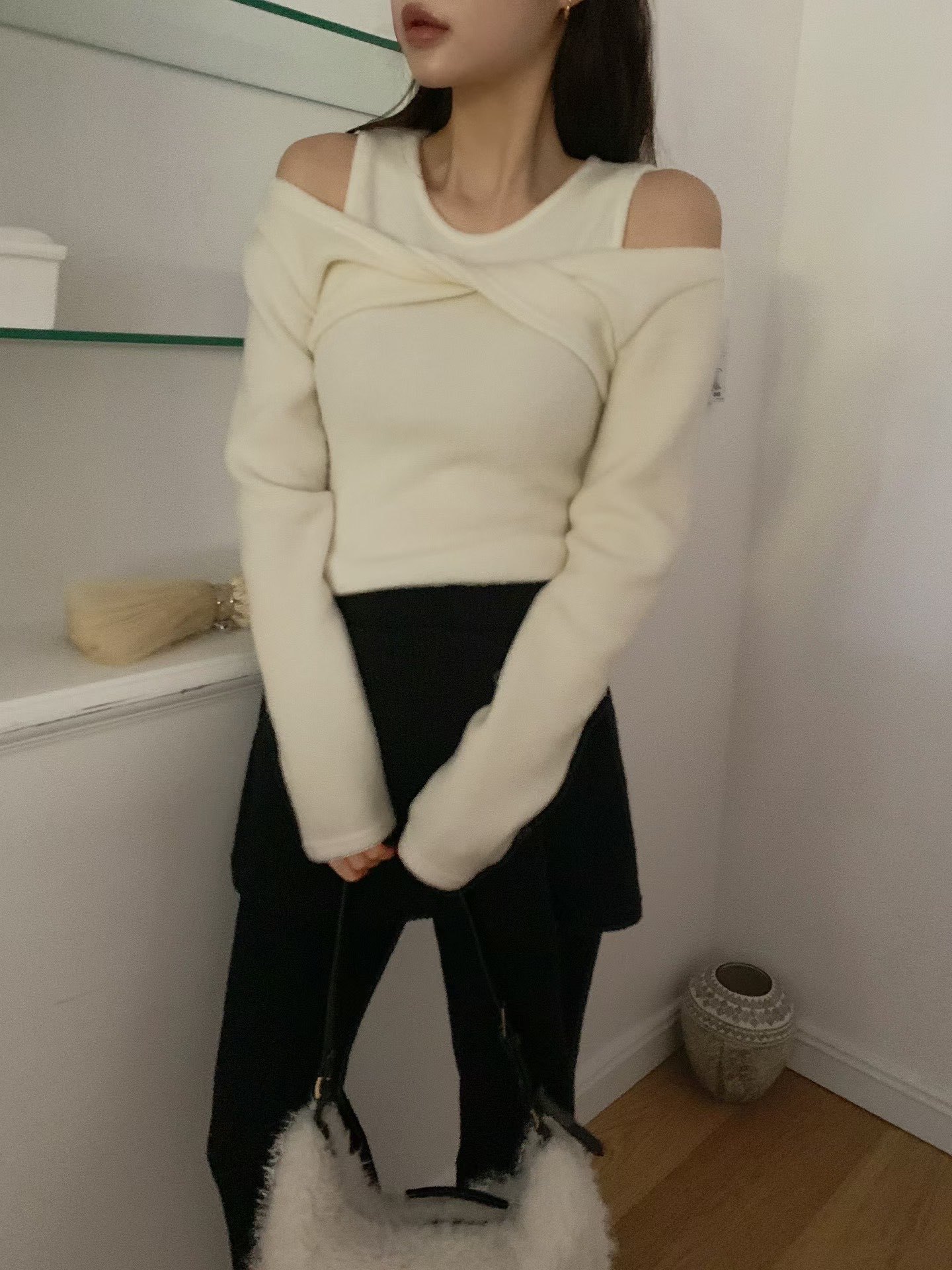 [Preorder 1st Drop Price] C3801 Twisted Illusion Top