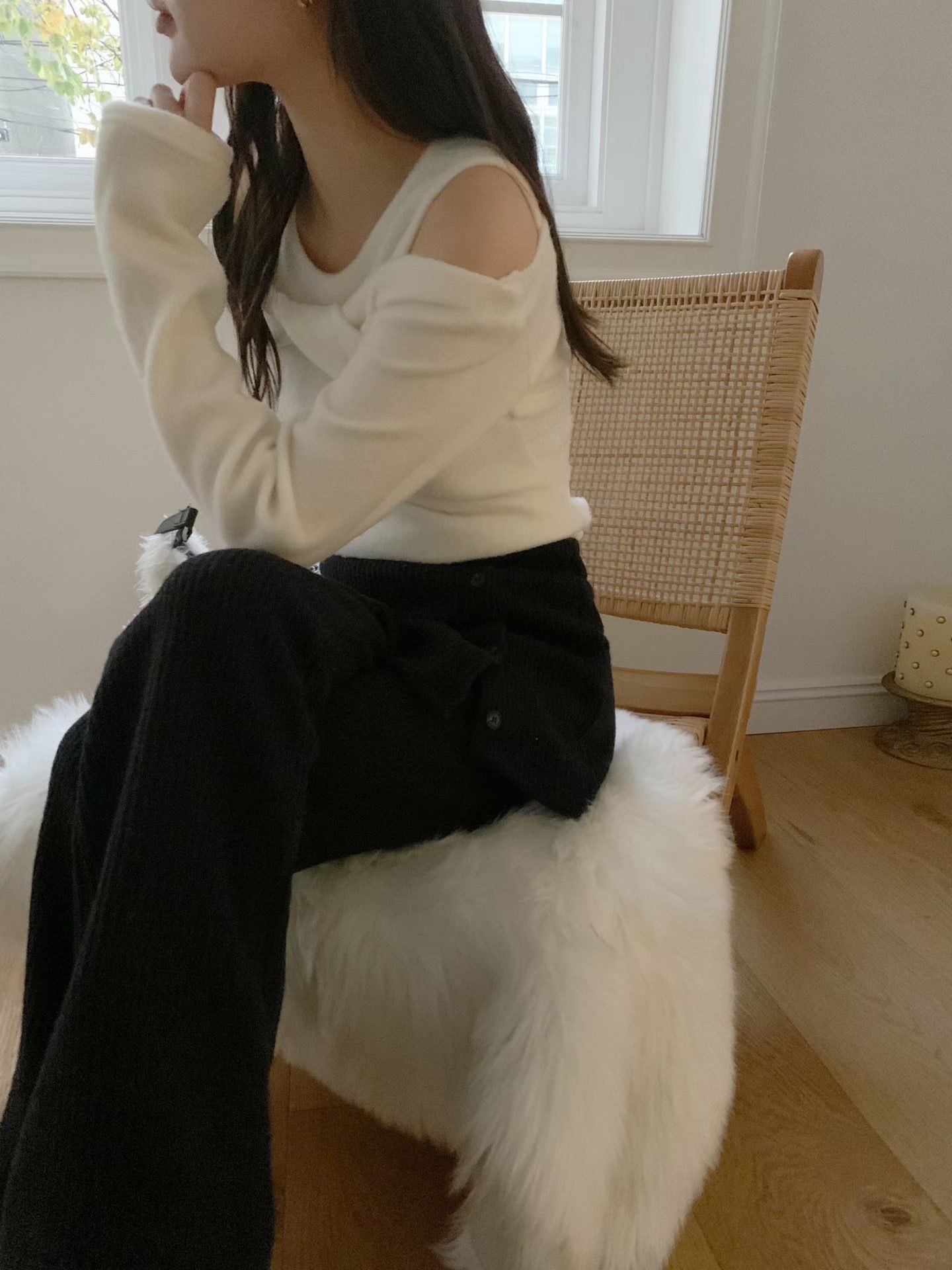 [Preorder 1st Drop Price] C3801 Twisted Illusion Top