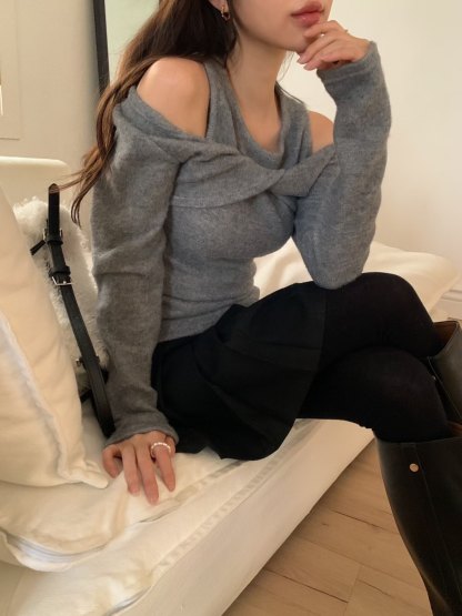 [Preorder 1st Drop Price] C3801 Twisted Illusion Top