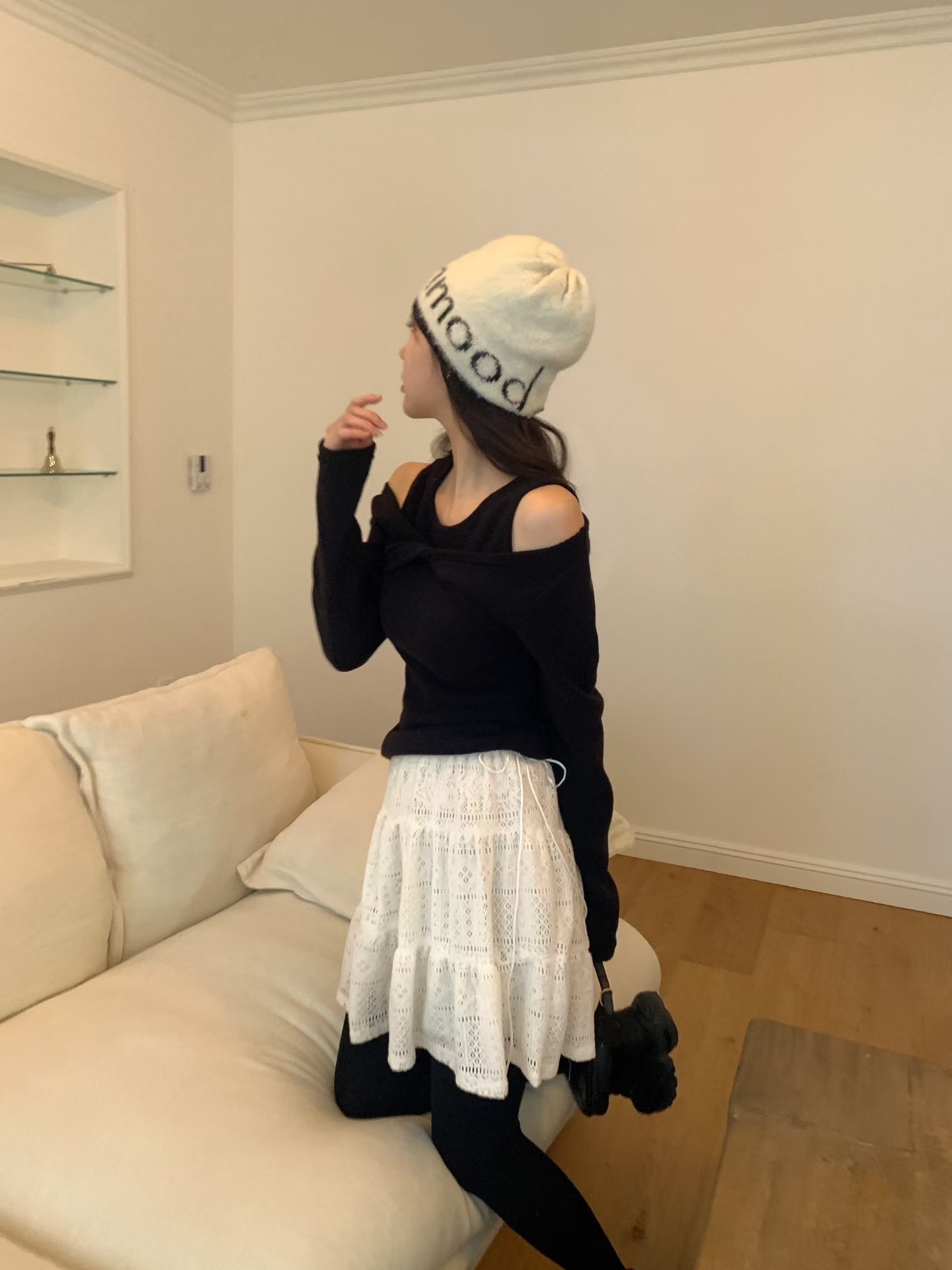 [Preorder 1st Drop Price] C3802 Petal Knit Cardigan