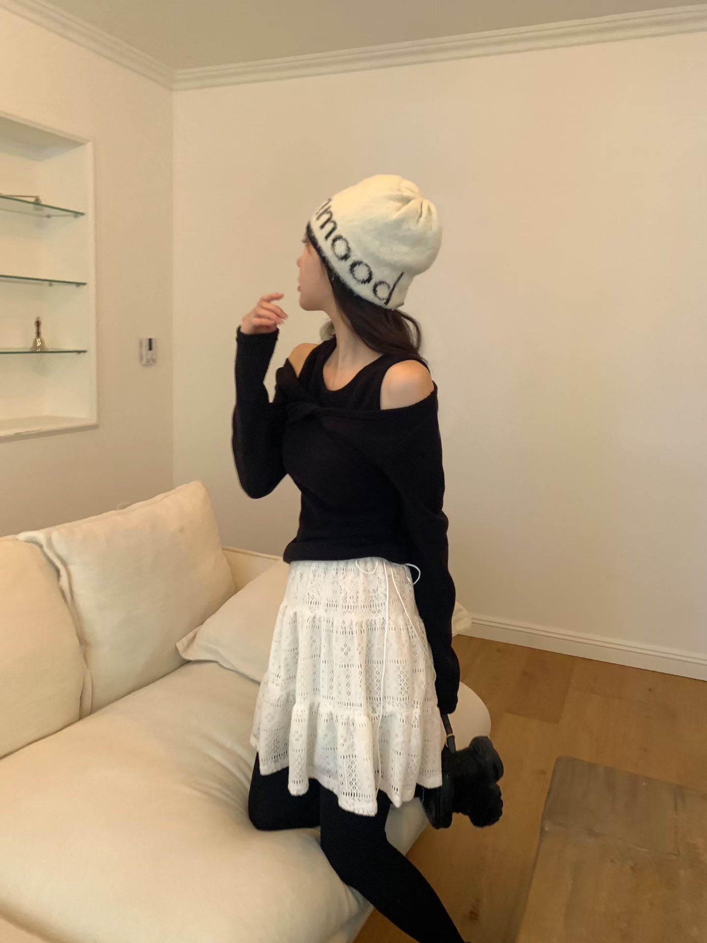 [Preorder 1st Drop Price] C3802 Petal Knit Cardigan