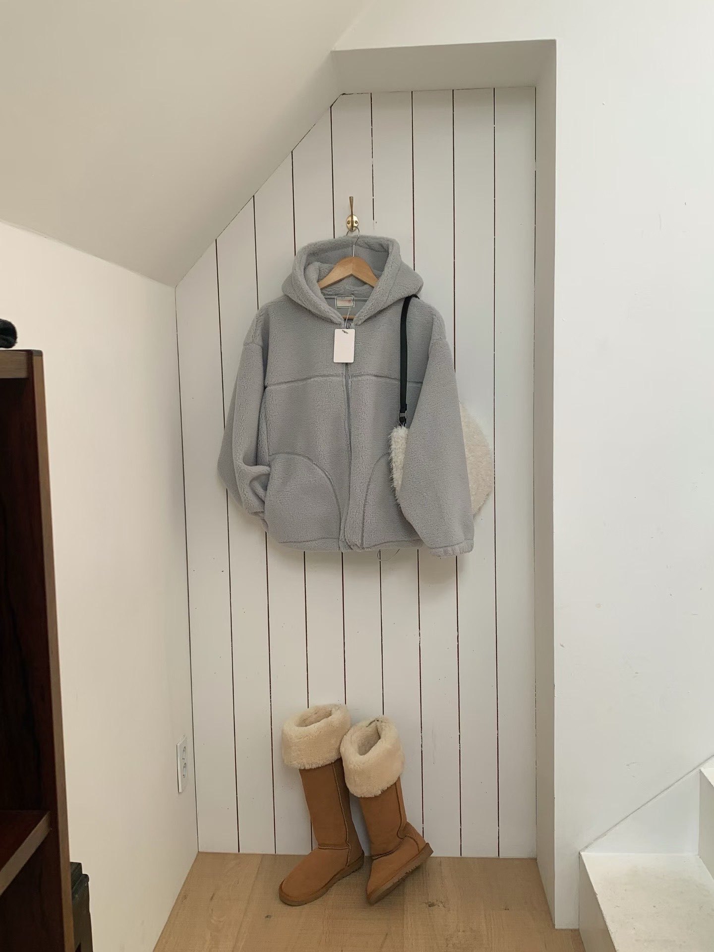 [Preorder 1st Drop Price] C3803 Bunny Hoodie Jacket