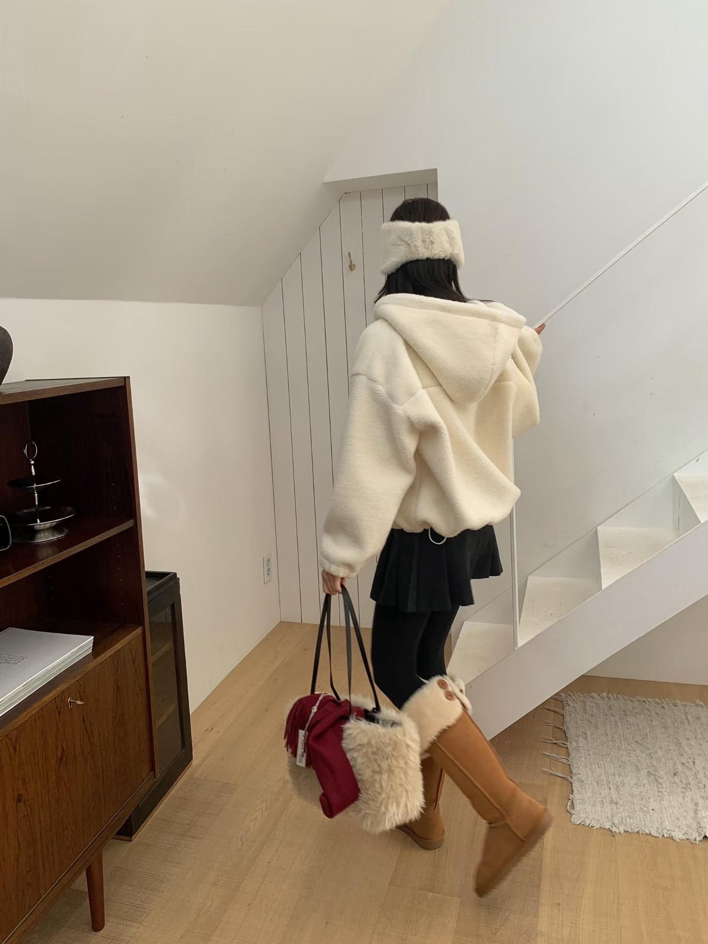 [Preorder 1st Drop Price] C3803 Bunny Hoodie Jacket