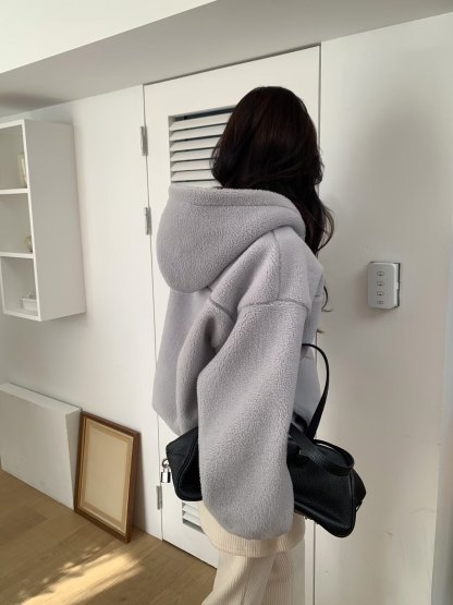 [Preorder 1st Drop Price] C3803 Bunny Hoodie Jacket