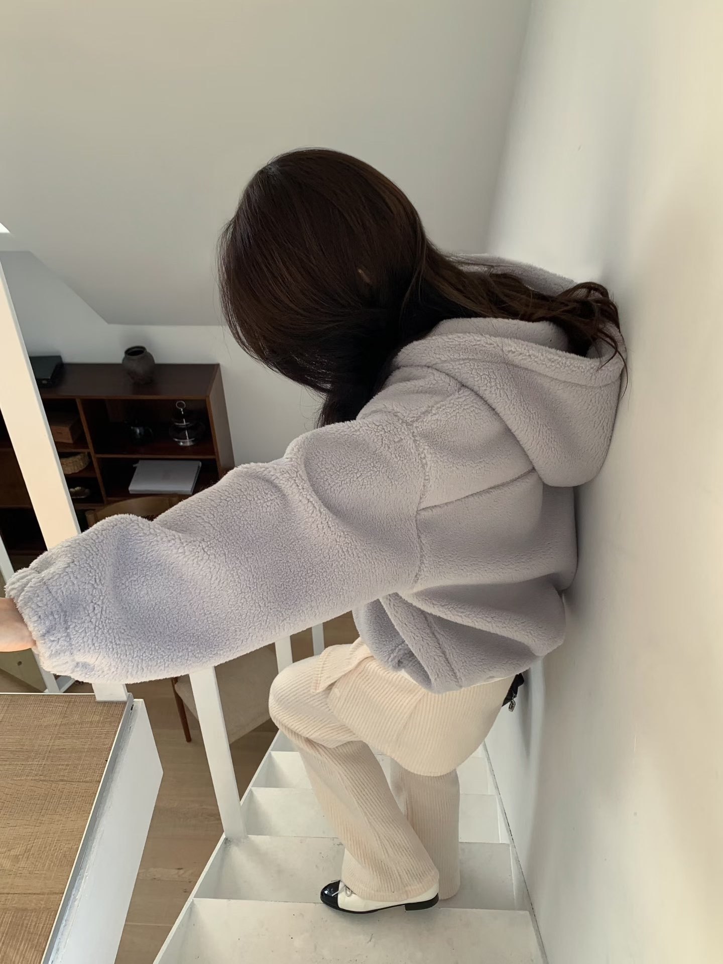 [Preorder 1st Drop Price] C3803 Bunny Hoodie Jacket