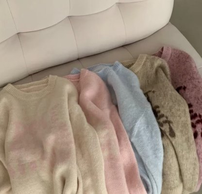 [WEBSITE EXCLUSIVE] C3901 Effortless Charm Sweater