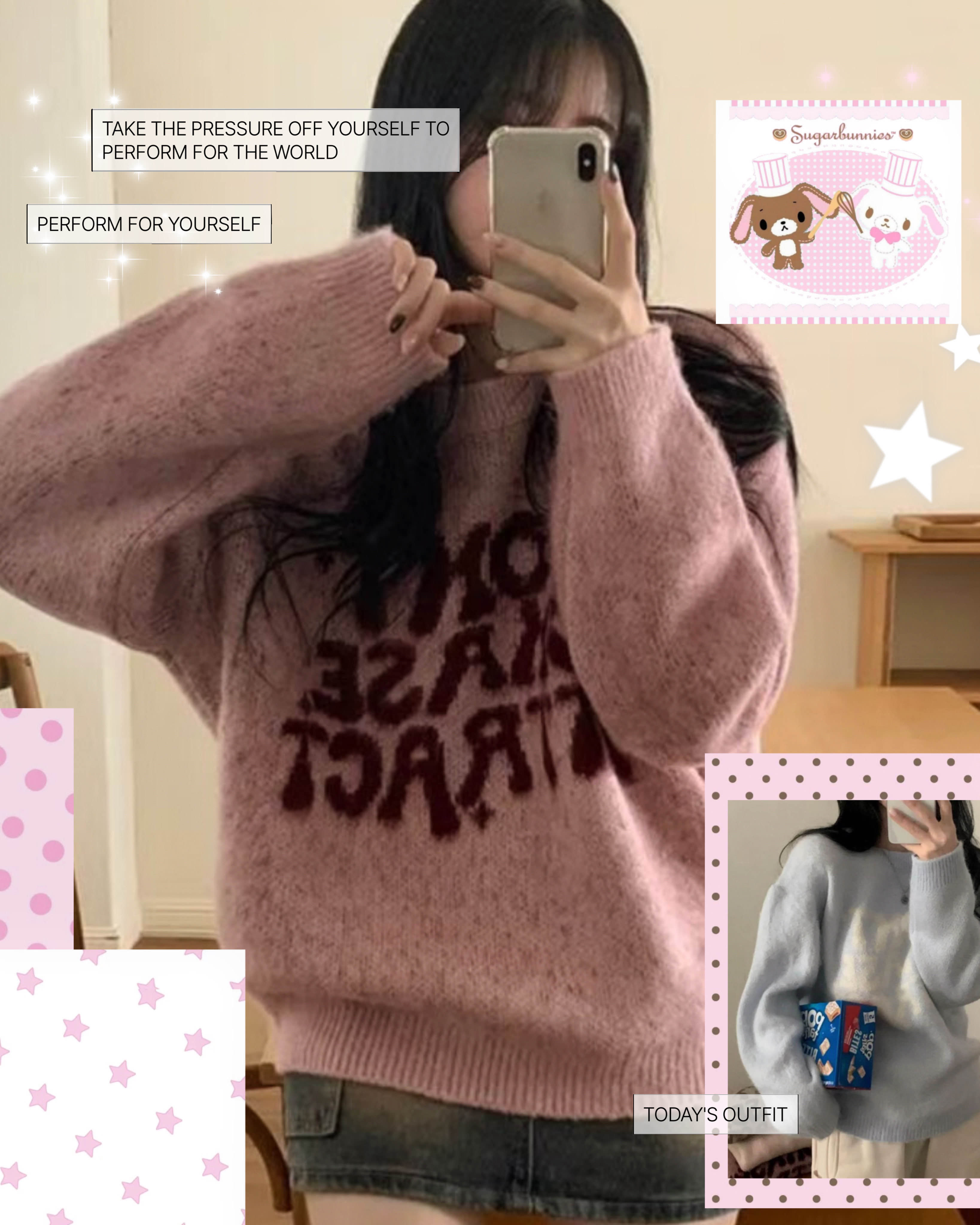 [WEBSITE EXCLUSIVE] C3901 Effortless Charm Sweater