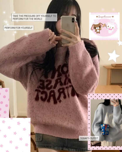 [WEBSITE EXCLUSIVE] C3901 Effortless Charm Sweater