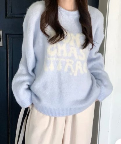 [WEBSITE EXCLUSIVE] C3901 Effortless Charm Sweater