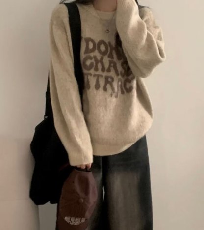 [WEBSITE EXCLUSIVE] C3901 Effortless Charm Sweater