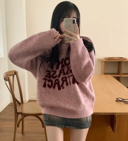 [WEBSITE EXCLUSIVE] C3901 Effortless Charm Sweater
