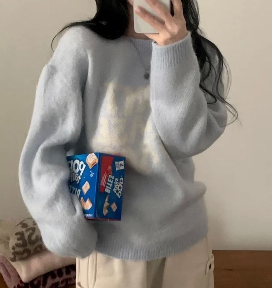 [WEBSITE EXCLUSIVE] C3901 Effortless Charm Sweater