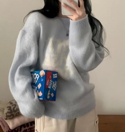 [WEBSITE EXCLUSIVE] C3901 Effortless Charm Sweater