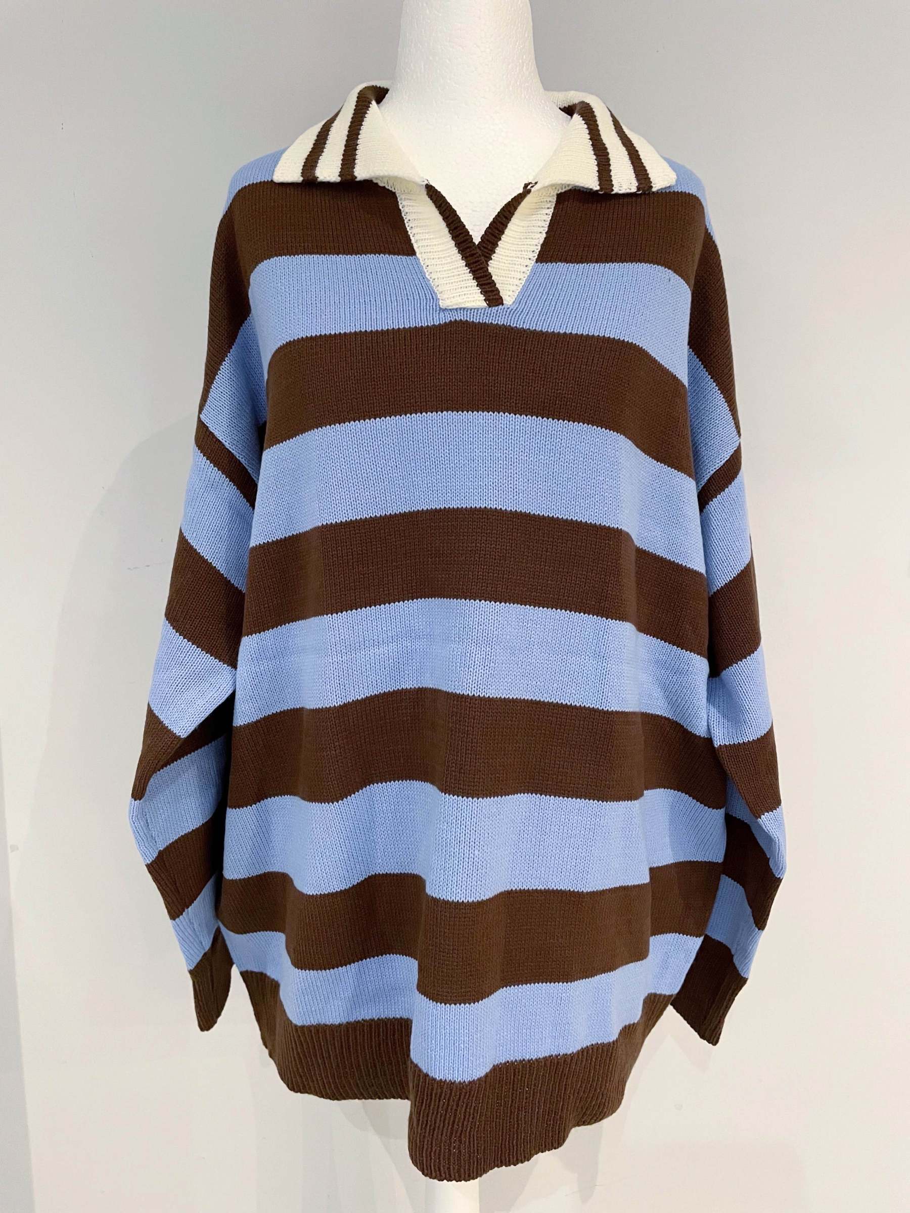 C3905 Duo Tone Sweater
