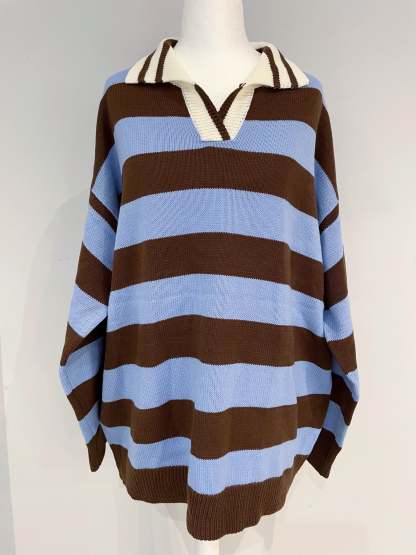 C3905 Duo Tone Sweater
