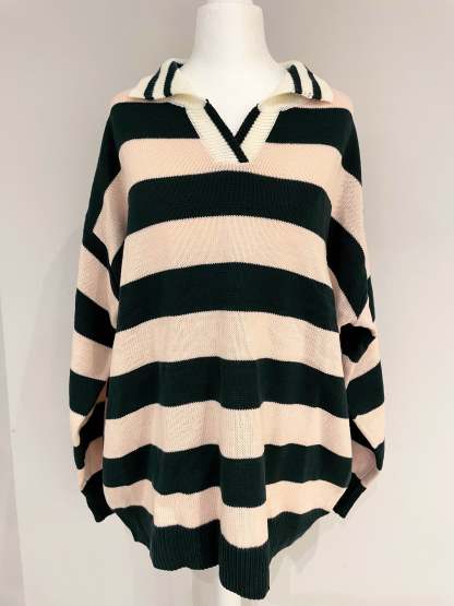 C3905 Duo Tone Sweater