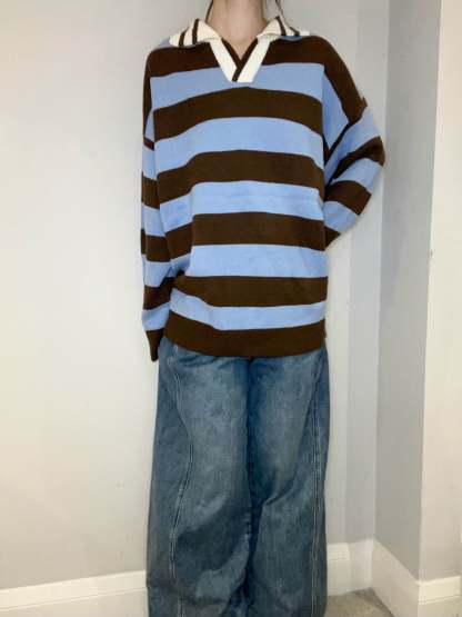 C3905 Duo Tone Sweater