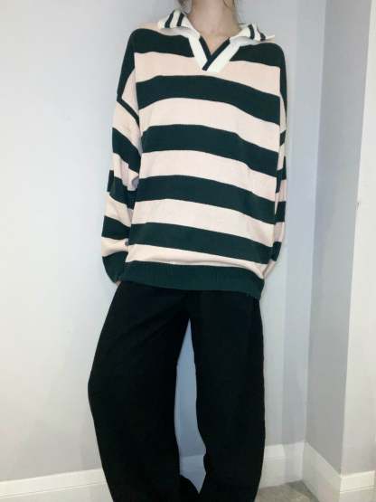 C3905 Duo Tone Sweater