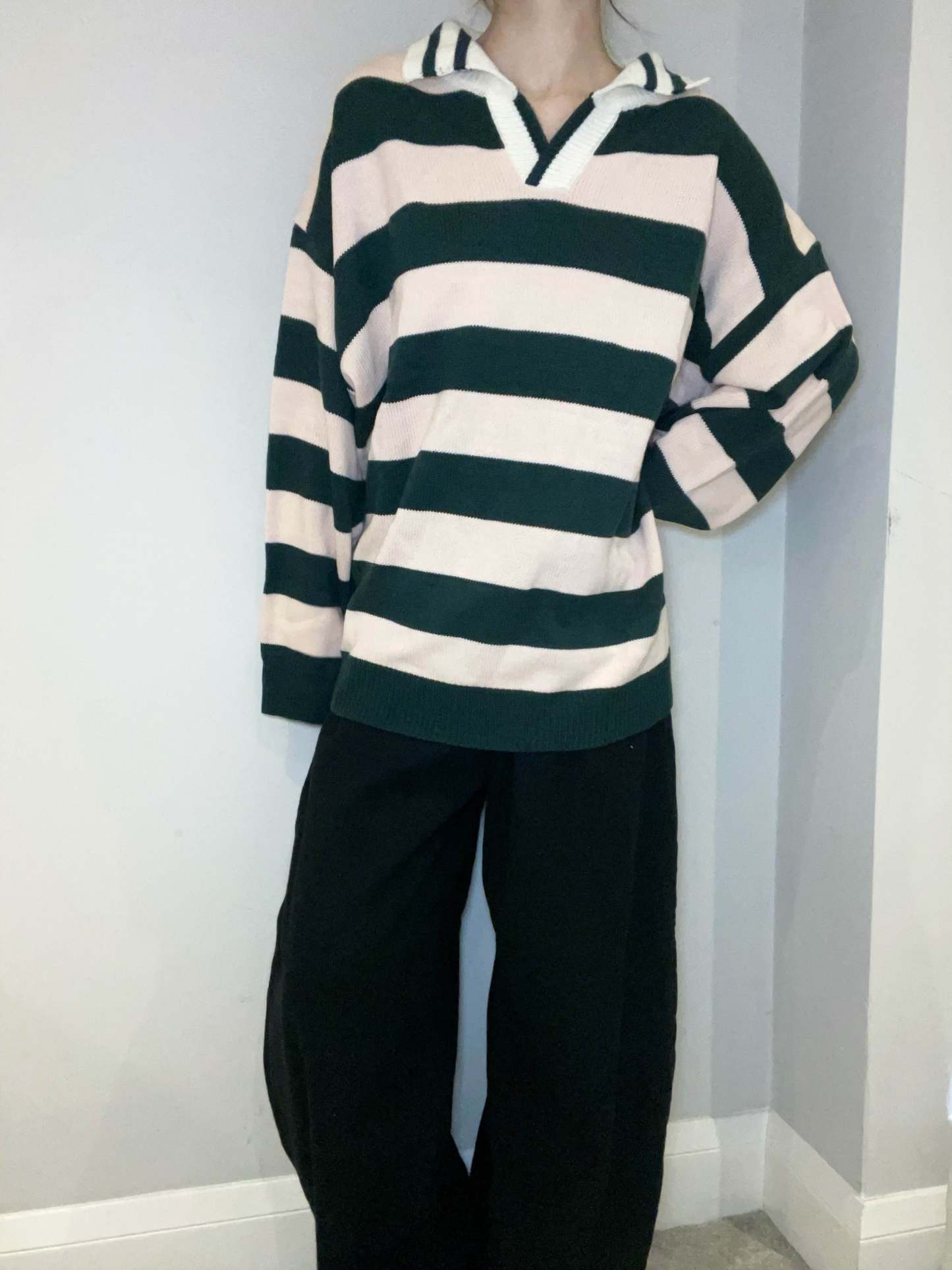 C3905 Duo Tone Sweater