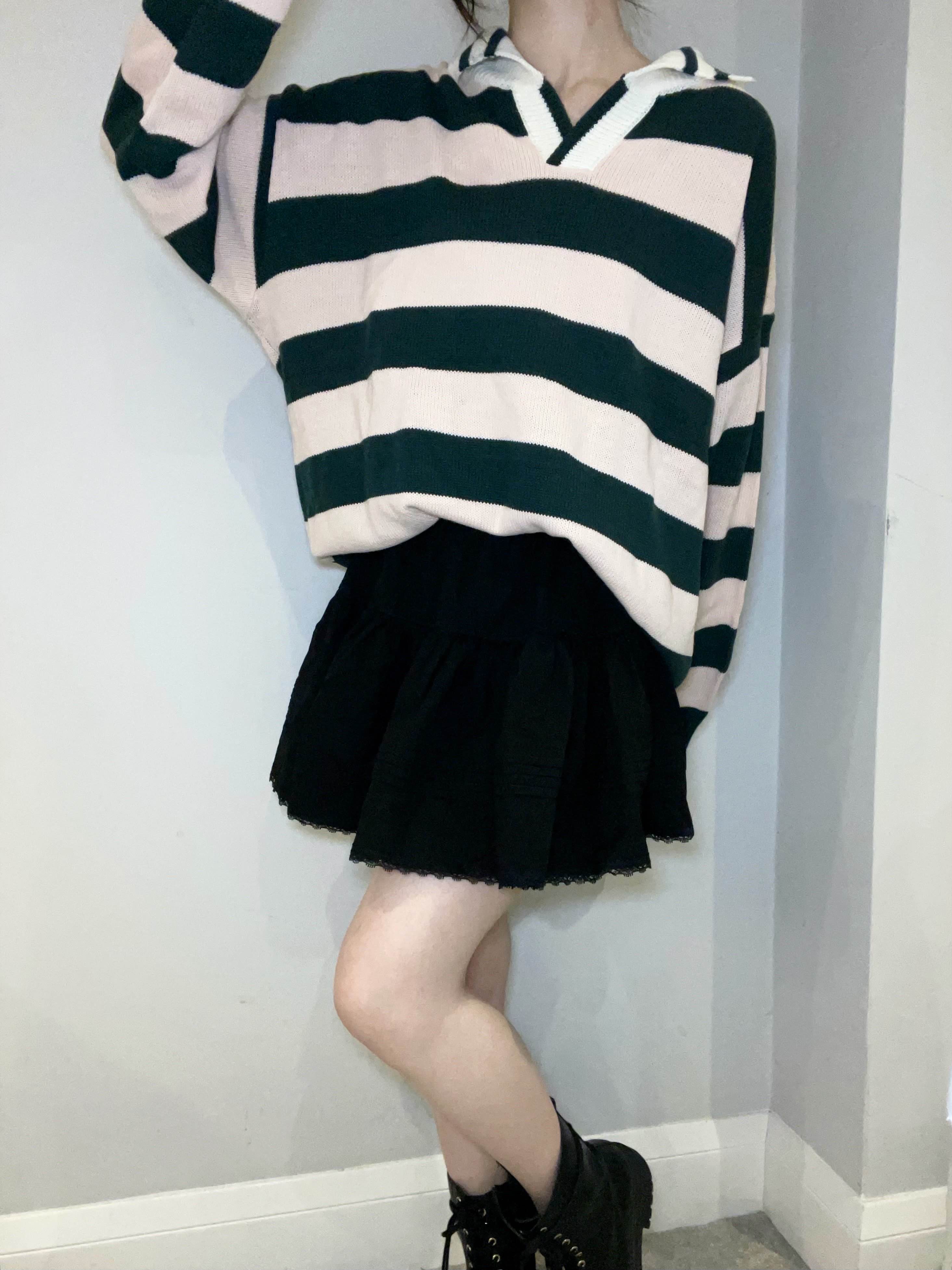 C3905 Duo Tone Sweater
