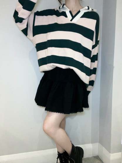 C3905 Duo Tone Sweater