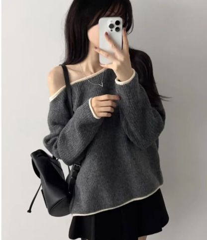 [Preorder 1st Drop Price] C3906 Cloudspill Knit Sweater
