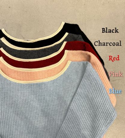 [Preorder 1st Drop Price] C3906 Cloudspill Knit Sweater