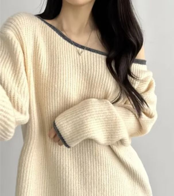 [Preorder 1st Drop Price] C3906 Cloudspill Knit Sweater