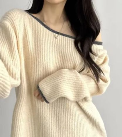 [Preorder 1st Drop Price] C3906 Cloudspill Knit Sweater