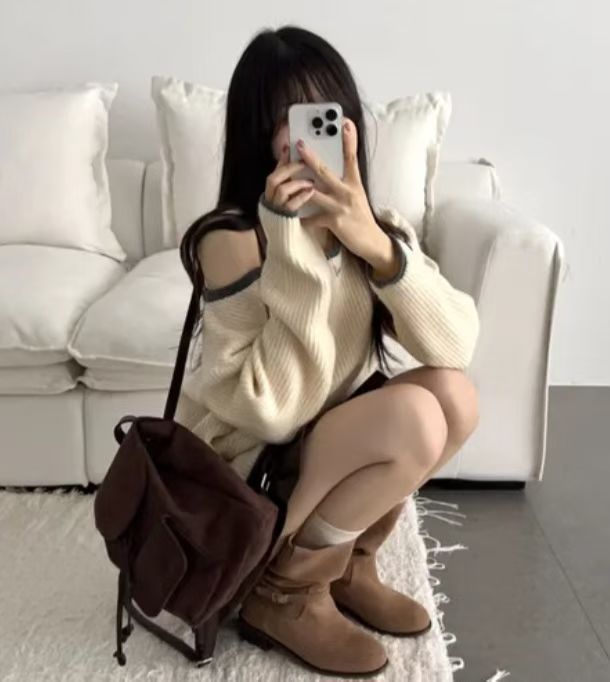 [Preorder 1st Drop Price] C3906 Cloudspill Knit Sweater